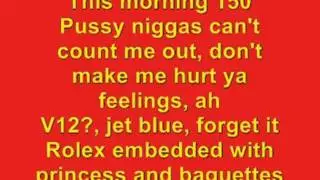 Ace Hood ft RICK ROSS & Lil Wayne - Hustle Hard Remix (KARAOKE)