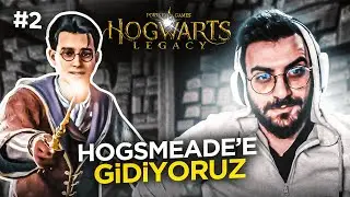 Hogsmeade 'e Gidiyoruz ! (TÜRKÇE) | Hogwarts Legacy Bölüm 2 #harrypotter #hogwartslegacy