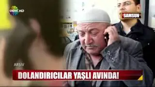 Telefon Dolandırıcıları Yaşlı Dedelerin Peşinde