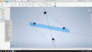 Inventor 2020 Datum Features & Aux Views, pt. 1