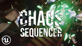 How to use chaos in sequencer Unreal Engine5