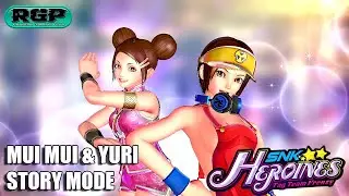 Story Mode featuring Mui Mui and Yuri | #snkheroines