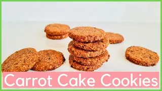 CARROT 🥕🥕 CAKE COOKIES 🍪 SALUDABLES/ sin gluten/ sin azúcar/veganas