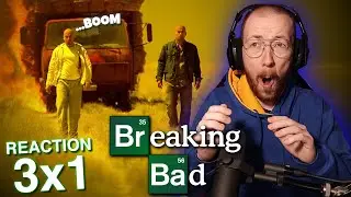 No Mas | BREAKING BAD 3x1 (REACTION)