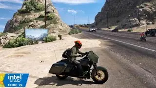 Harley Davidson FLHXS Street Glide - GTA 5 | Gameplay