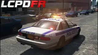 GTA 4 LCPDFR PORT AUTHORITY PATROL