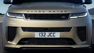 2024 Range Rover Sport SV – A 626HP Super-SUV With BMW V8