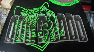 savinsname START Start mini SXRT Makita RT0700C part 14 косяки  станка при фрезеровке