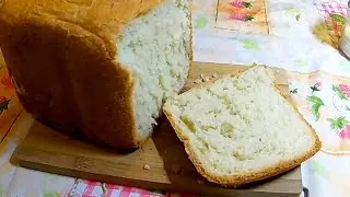 Delicious bread from corn flour in a breadmaker #bread