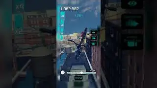 Прошёл третью карту в игре BMX 2 без падений. Крутые трюки в игре BMX 2