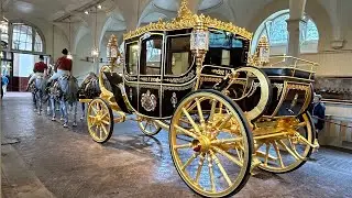 A visit to the Royal Mews at Buckingham Palace