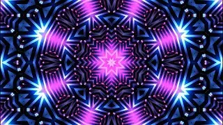 4K Motion Kaleidoscope VJ Loop | Seamless Loop Motion | 4K Video | Animated Motion Background