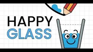 Happy Glass Gameplay- Lion Studios | Level (Don't Spill)