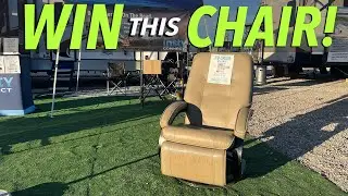 RV CHAIR DRAWING - ENDING IN A COUPLE HOURS!