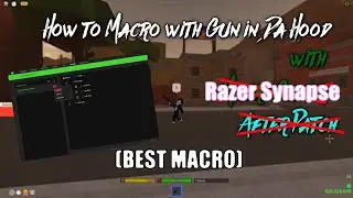 This Macro is OP in Da Hood | Razer Synapse 2024