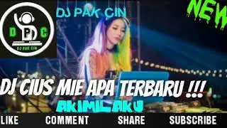 DJ CIUSS MIE APA TERBARU||AKIMILAKU||KEPALA DI GELENG GELENG||AISYAH ,MAYMUNAH,JAMILAH||TERBARU 2019