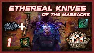 Farming AFK Fortresses for Mageblood? | Ethereal Knives | Part 1 | PoE 3.28
