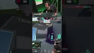 Cauanzin INSANE Ace at VCT!