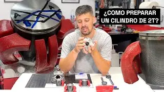 ¿Como preparar un cilindro de 2 TIEMPOS? Por David de XTREME PROJECTS