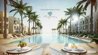 Mangroovy Beach Resort - CG Architectural Animation