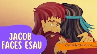 Jacob Faces Esau | Bible Stories Read Aloud