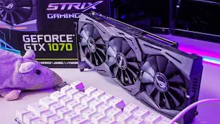 ASUS GTX 1070 STRIX GAMING/ С Авито в 2022 году