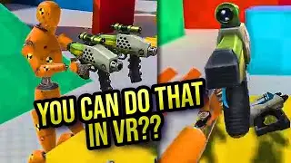 The Most ADVANCED Physics in Social VR! Banter Update