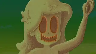 ZIG e SHARKO 🎃 Cara de abóbora 🎃 Português Brasil | Cartoon for Kids