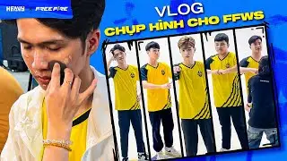 Theo chân team HEAVY đi chụp hình cho giải #FFWSSEA2024FALL mà cười té ghế | HEAVY | Freefire