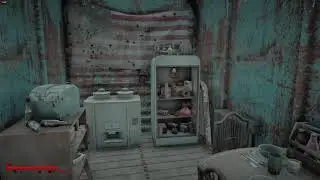 Modded Fallout 4 Train Carts Home