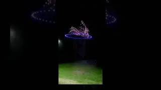 dron show riga #riga #drone #show #fun