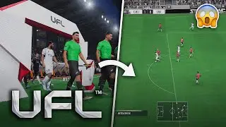 UFL on UNREAL ENGINE 5 LOOKS GREAT!