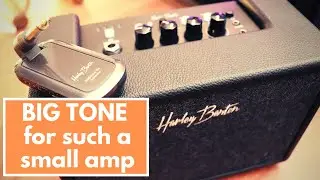 THE MODERN WAY TO PRACTICE - Harley Benton AirBorne GO