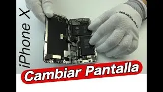 REPAIR IPHONE X CHANGE SCREEN