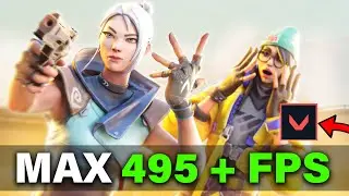 ➢Valorant Lag FIX | After UPDATE | Fix FPS Drops in Valorant Ep 6 ACT 3 | Low end pc | 2023