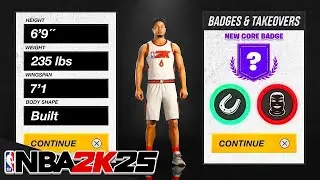 NBA 2K25 BUILDER😍