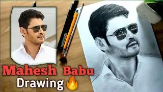 Mahesh Babu || Maharshi || Pencil drawing by Aditya arts07 ||Realistic drawing