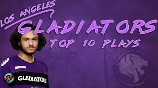 Los Angeles Gladiators Top 10 Plays | Overwatch League 2020