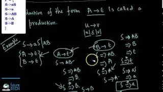 How to eliminate null productions from CFG