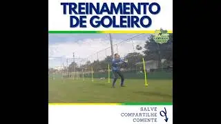 Treinamento de Goleiro