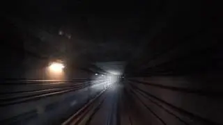 перегон Нагатинская - Тульская