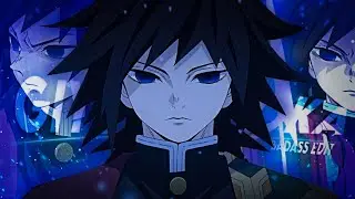 Demon Slayer - Giyu Tomioka | [Edit/AMV]!