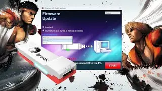 How To Update The Brook Wingman FGC's Firmware
