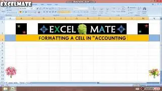 Accounting Format
