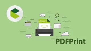 PDFPrint FM | Windows Dienst mit Ordnerüberwachung - Druckt PDF