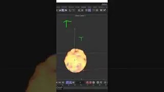 Fire & Smoke in Cinema 4d 2023.1 without any Plugin