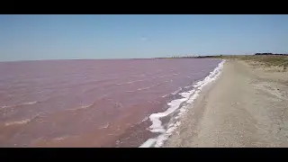 Розовое озеро - Сасык-Сиваш