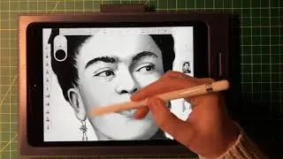 Sketchbook App- Translation of Graphite Skills