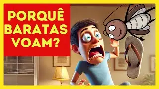 Porque Baratas Aparecem a Noite e Outras Curiosidades Sobre Elas