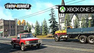 Snowrunner Xbox One S Gameplay